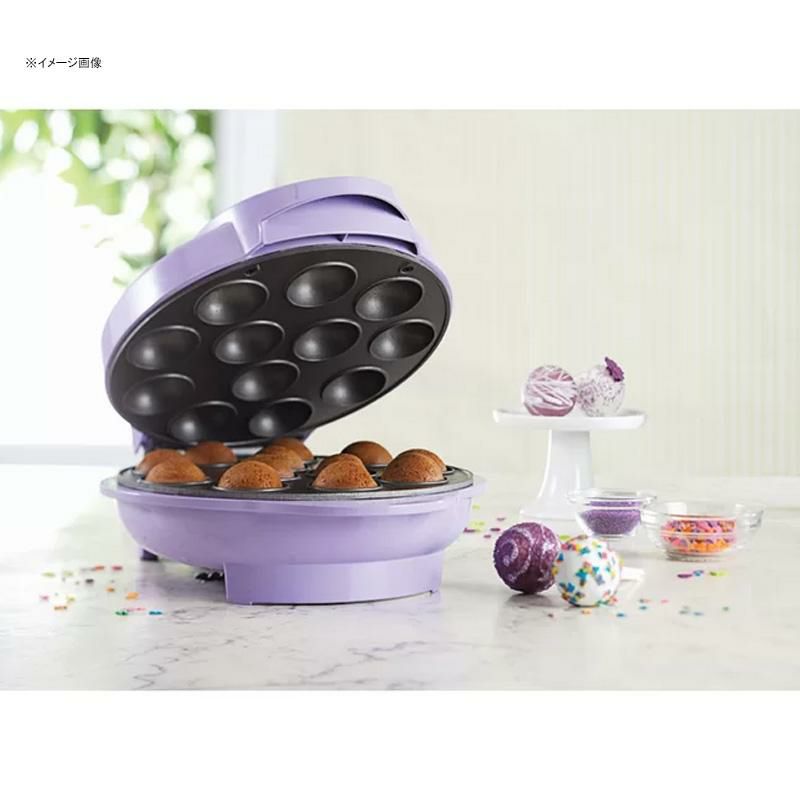 ケーキポップメーカーミニケーキ12個BrentwoodAppliancesCakePopMakerBRNT1328家電