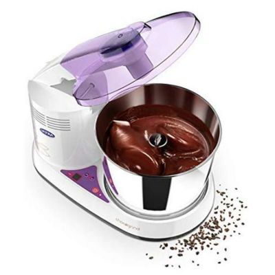 カカオマスでチョコを手作り チョコレートグラインダー バレンタイン ケーキ お菓子 Ultra Chocogrind Chocolate Refiner Cocoa Grinder Melanger 家電