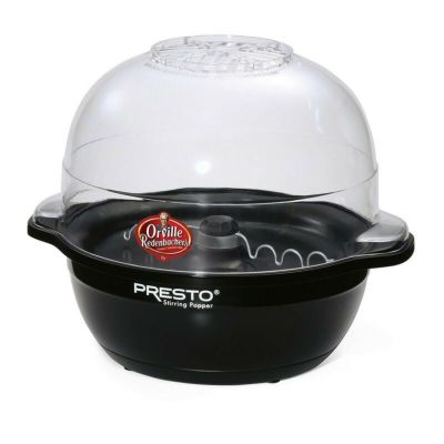 ポップコーンメーカー ドーム型 Presto 5204 Orville Redenbacher's Stirring Popper 家電