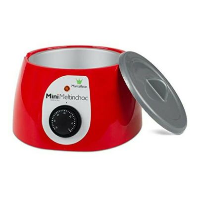 テンパリング 電気フォンデュポット MARTELLATO イタリア フォンデュ鍋 1.8L チョコレート ウォーマー メルター 保温 電気 製菓 お菓子 バレンタイン クリスマス ケーキ 溶かす MARTELLATO Mini Meltinchoc 110v 1.8