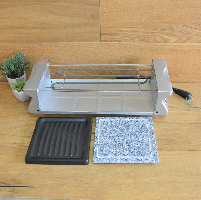 ラクレットグリルオーブンストーンプレート石焼8人用チーズMasterChefDualCheeseRacletteTableGrill8PersonElectricTabletopCooker家電