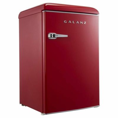 レトロ冷蔵庫Galanz4.4cu.FtRetroMiniFridge