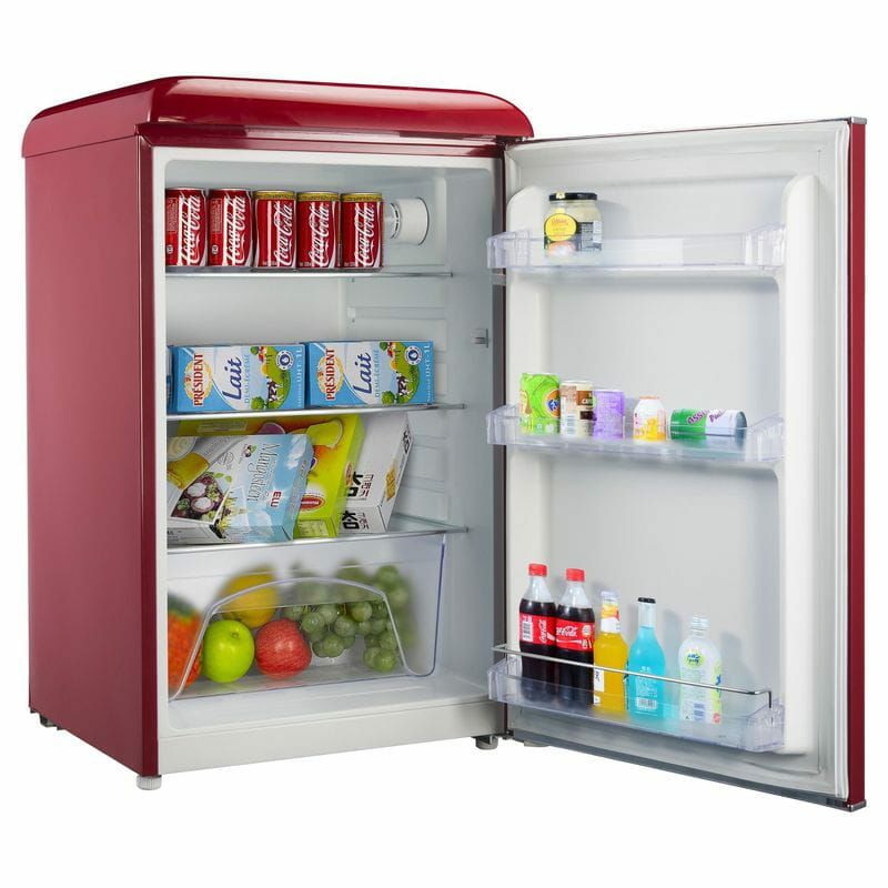 レトロ冷蔵庫Galanz4.4cu.FtRetroMiniFridge