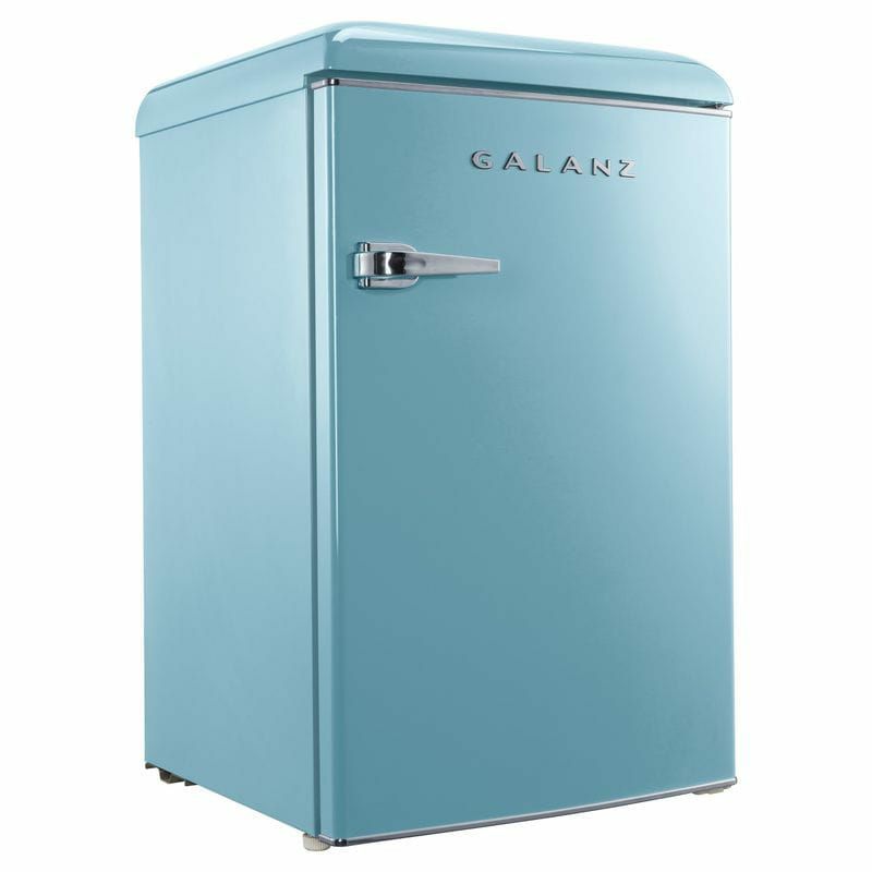 レトロ冷蔵庫Galanz4.4cu.FtRetroMiniFridge