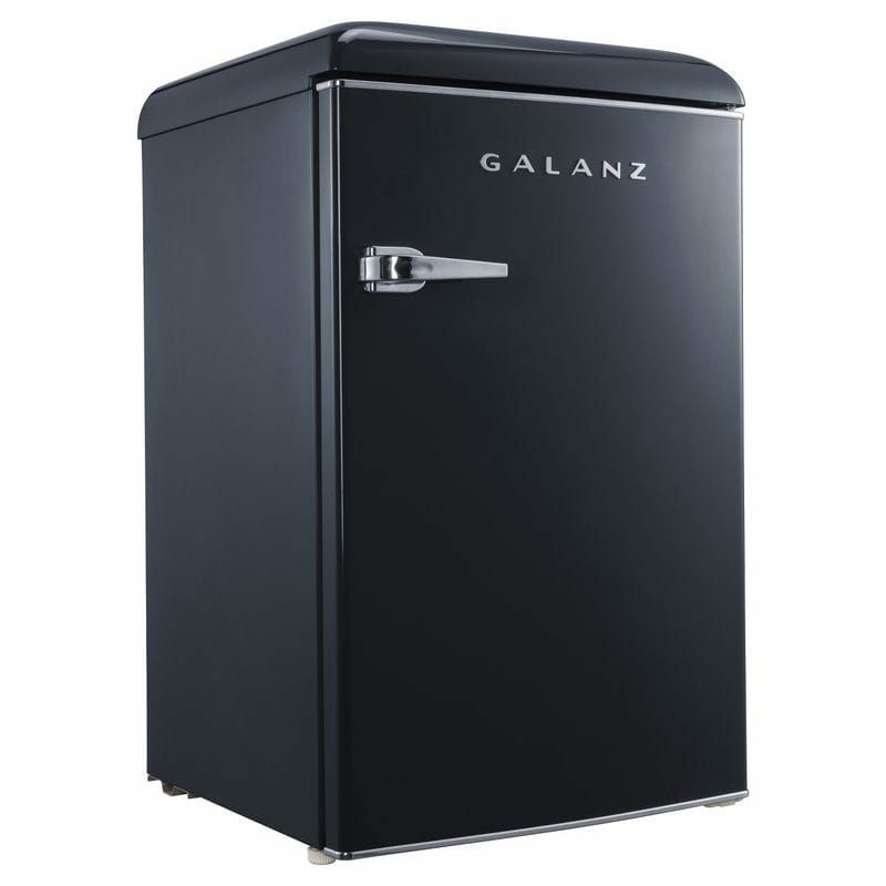 レトロ冷蔵庫Galanz4.4cu.FtRetroMiniFridge