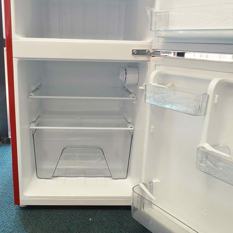 レトロ冷凍庫付冷蔵庫Galanz3.1cuftRetroMiniFridge