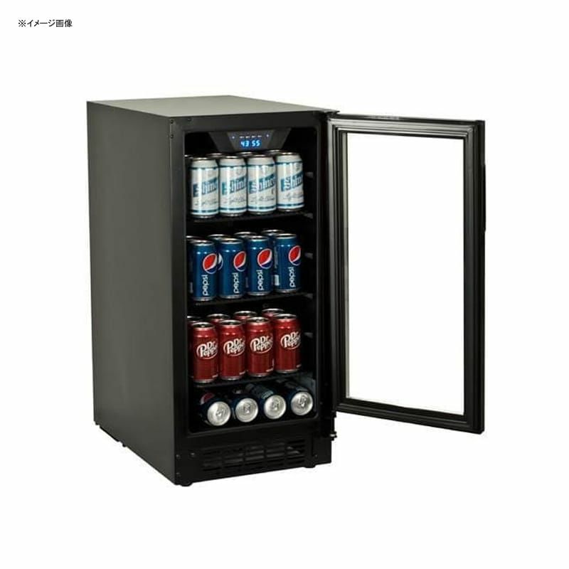 ビルトイン冷蔵庫最大80缶カウンター下ブラックKoldfrontBBR900BL80Can15InchWideBuilt-InBeverageCooler-Black