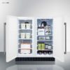 アンダーカウンタービルトイン冷蔵庫冷凍庫153LSummit29.5-inch5.4cu.ft.ConvertibleUndercounterRefrigeratorwithFreezer家電