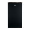 ブラック・アンド・デッカーコンパクト冷蔵庫冷凍庫付91LBlack+Decker3.2cu.ft.CompactRefrigeratorwithFreezerBCRK32B家電