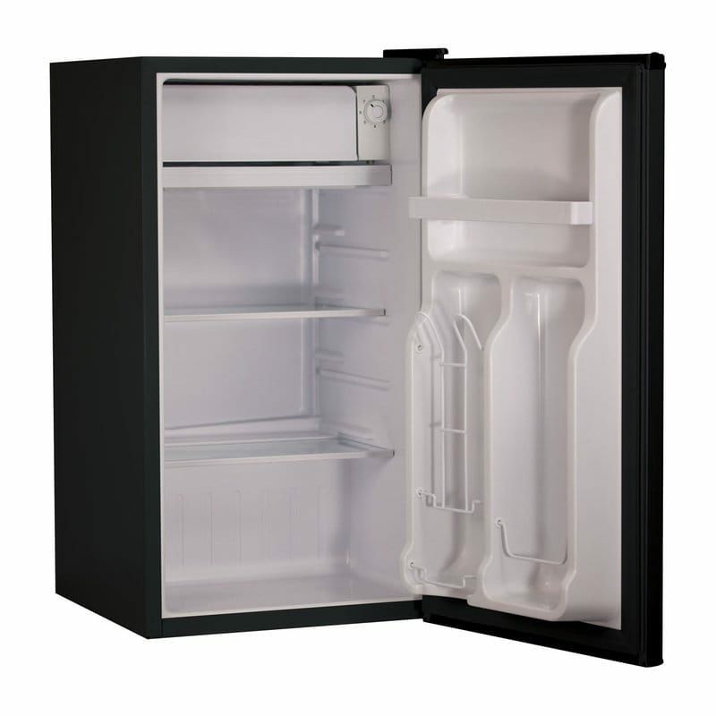 ブラック・アンド・デッカーコンパクト冷蔵庫冷凍庫付91LBlack+Decker3.2cu.ft.CompactRefrigeratorwithFreezerBCRK32B家電