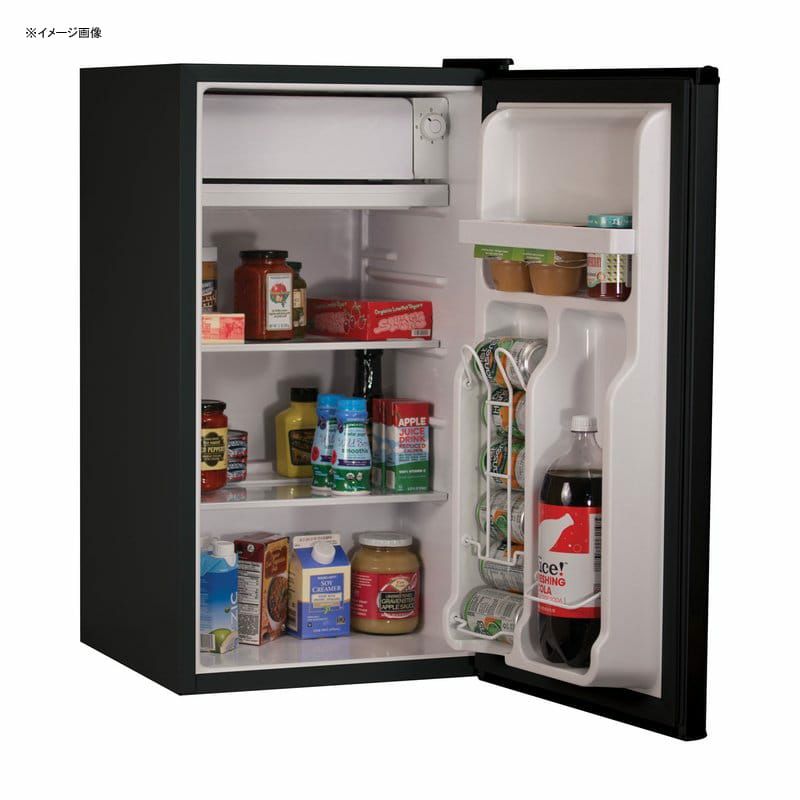 ブラック・アンド・デッカーコンパクト冷蔵庫冷凍庫付91LBlack+Decker3.2cu.ft.CompactRefrigeratorwithFreezerBCRK32B家電