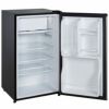 コンパクト冷蔵庫冷凍庫付99LステンレスMagicChef3.5cu.ft.CompactRefrigeratorwithFreezerMCBR350S2家電