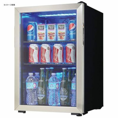 ダンビー冷蔵庫74LガラスドアDanby2.6cu.ft.BeverageCenterDBC026A1BSSDB家電