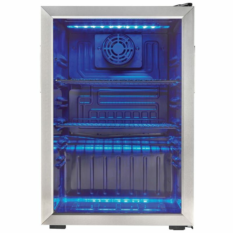 ダンビー冷蔵庫74LガラスドアDanby2.6cu.ft.BeverageCenterDBC026A1BSSDB家電