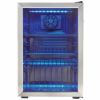 ダンビー冷蔵庫74LガラスドアDanby2.6cu.ft.BeverageCenterDBC026A1BSSDB家電