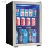 ダンビー冷蔵庫74LガラスドアDanby2.6cu.ft.BeverageCenterDBC026A1BSSDB家電