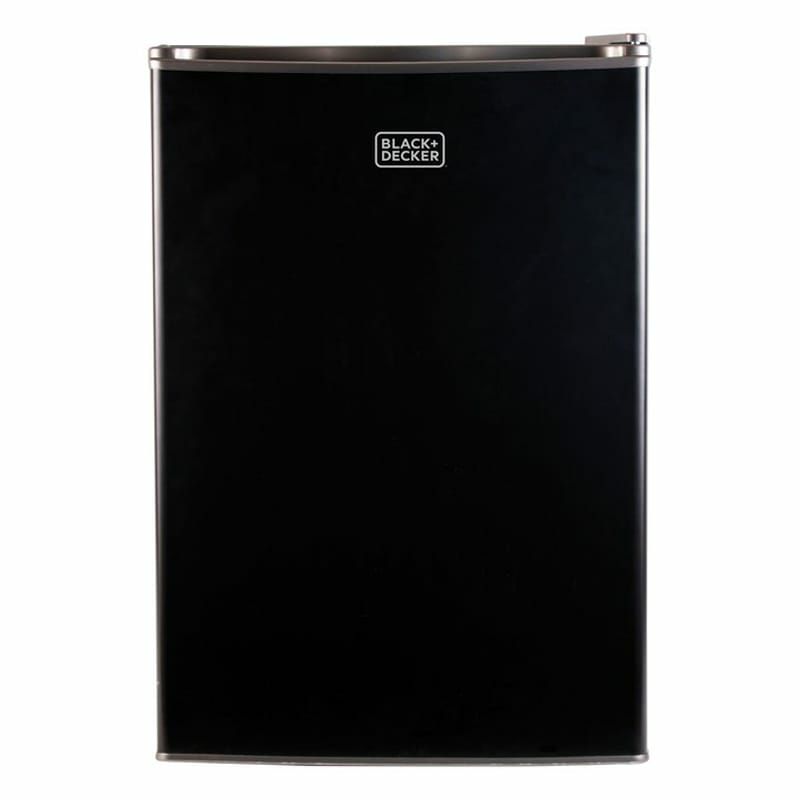 ブラック・アンド・デッカーコンパクト冷蔵庫冷凍庫付71LBlack+Decker2.5cu.ft.CompactRefrigeratorwithFreezer家電