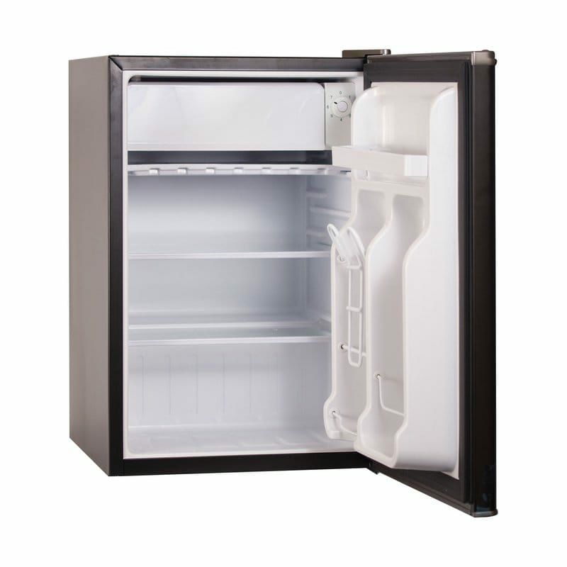 ブラック・アンド・デッカーコンパクト冷蔵庫冷凍庫付71LBlack+Decker2.5cu.ft.CompactRefrigeratorwithFreezer家電