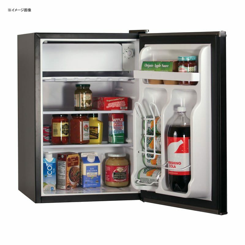 ブラック・アンド・デッカーコンパクト冷蔵庫冷凍庫付71LBlack+Decker2.5cu.ft.CompactRefrigeratorwithFreezer家電