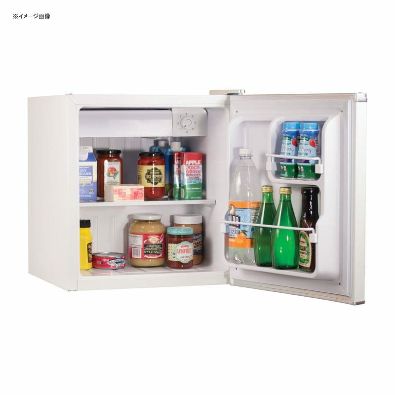 ブラック・アンド・デッカーコンパクト冷蔵庫冷凍庫付48LBlack+Decker1.7cu.ft.CompactRefrigeratorwithFreezer家電