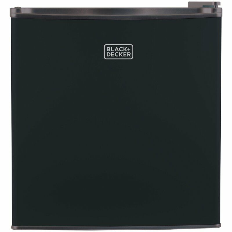 冷蔵庫冷凍庫付ブラック・アンド・デッカーコンパクト48L白Black+Decker1.7cu.ft.CompactRefrigeratorwithFreezerWhite家電