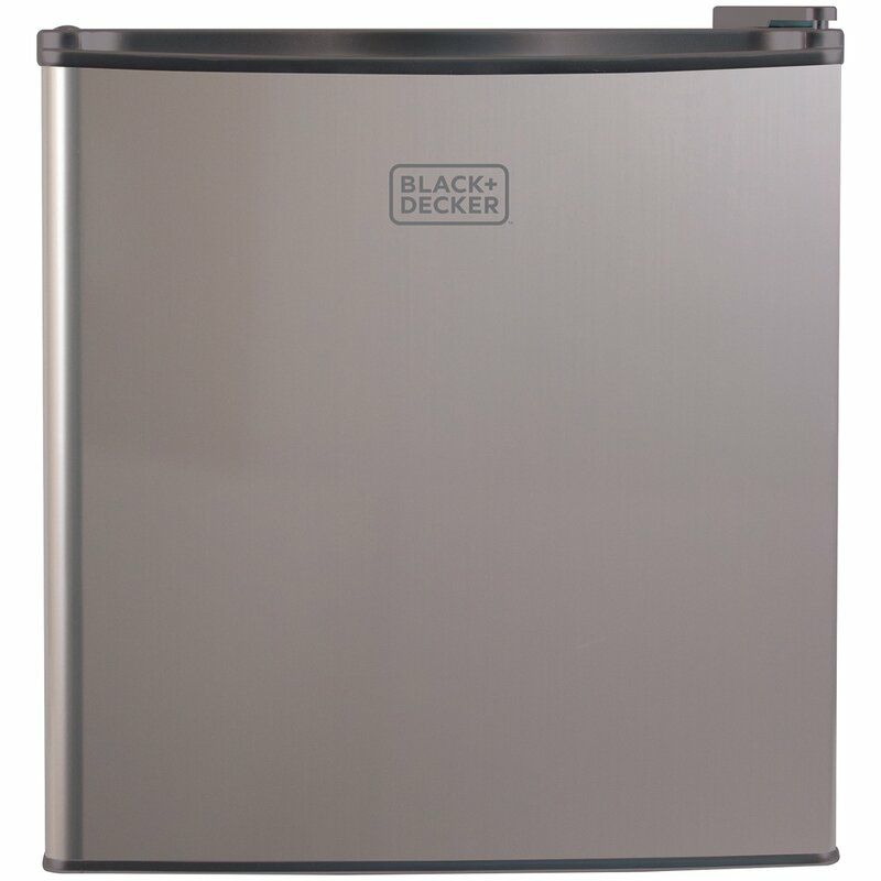 冷蔵庫冷凍庫付ブラック・アンド・デッカーコンパクト48L白Black+Decker1.7cu.ft.CompactRefrigeratorwithFreezerWhite家電