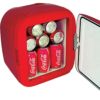 コカコーラボトルデザインキューブクーラーミニ冷蔵庫最大11缶KoolatronCompactRefrigeratorCCU09家電