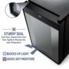 ワインクーラー最大18本静音スモークガラスドアIvation18BottleThermoelectricRedAndWhiteWineCooler/ChillerCounterTopWineCellarwithDigitalTemperatureDisplay,FreestandingRefrigeratorSmokedGlassDoorQuietOperationFridge家電