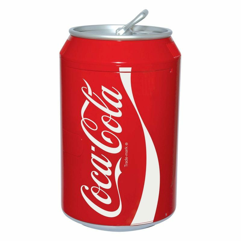 コカ・コーラ 冷蔵庫 保冷庫 車の中でも使える 缶型タイプ 12缶