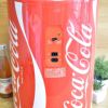コカ・コーラ冷蔵庫保冷庫車の中でも使える缶型タイプ8缶カリフォルニア西海岸Coca-ColaKoolatronCC12Can-Shaped12-Can-CapacityFridge,Red家電