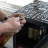冷蔵庫ミニバーガラスドアおしゃれかっこいいオフィス事務所ホテル客室ニューエアービバレッジクーラー世界のビールデザイン126缶NewAir