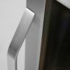 冷蔵庫ビルトインアンダーカウンターガラスドアガラス棚80缶ステンレスEdgeStarCBR901SG80Can15InchWideBuilt-inBeverageCooler-Black/StainlessSteel家電