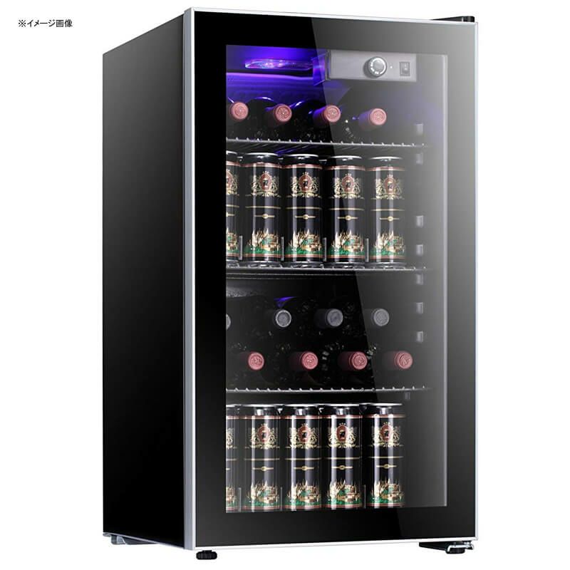 ワインセラー冷蔵庫ビルトインアンダーカウンターボトル26本ガラスドアAntarcticStar26BottleWineCooler/CabinetRefigeratorSmallWineCellarBeerCounterTopFridgeQuietOperationCompressorFreestandingBlack家電