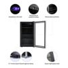 ワインセラー冷蔵庫ビルトインアンダーカウンターボトル26本ガラスドアAntarcticStar26BottleWineCooler/CabinetRefigeratorSmallWineCellarBeerCounterTopFridgeQuietOperationCompressorFreestandingBlack家電