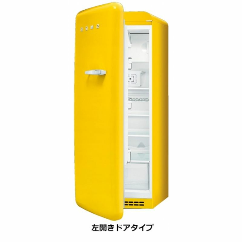 冷蔵庫 冷凍庫 スメッグ レトロ アンティーク 霜取手動 ビンテージ SMEG 50's Retro Style Aesthetic  Refrigerator FAB28U 家電 | アルファエスパス