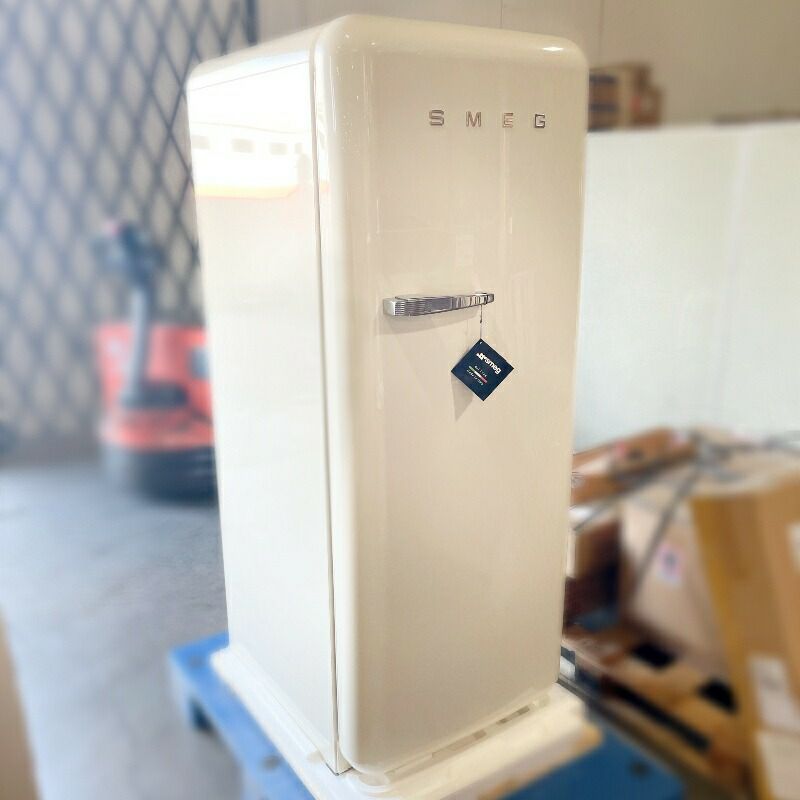 冷蔵庫冷凍庫スメッグレトロアンティークビンテージSMEG50'sRetroStyleAestheticRefrigeratorFAB28U家電