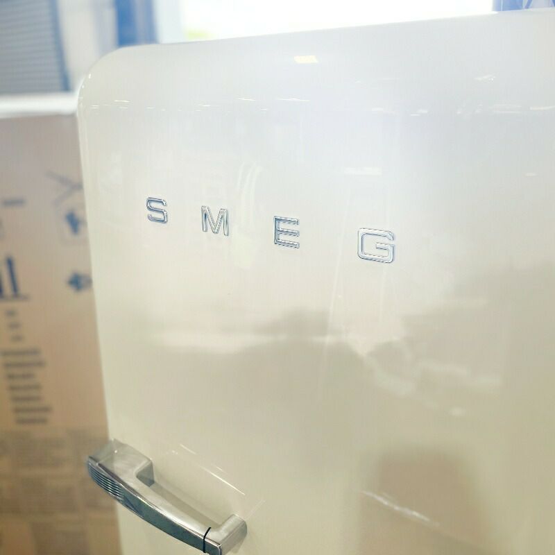 冷蔵庫冷凍庫スメッグレトロアンティークビンテージSMEG50'sRetroStyleAestheticRefrigeratorFAB28U家電