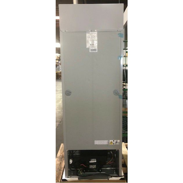 冷蔵庫ガラスドアビール1枚ドアオフィス事務所ショーケースかっこいいおしゃれ239L9.0cu.ftSingleDoorCommercialRefrigeratorBeverageCoolerinGrayPRF90DX【代引不可】家電