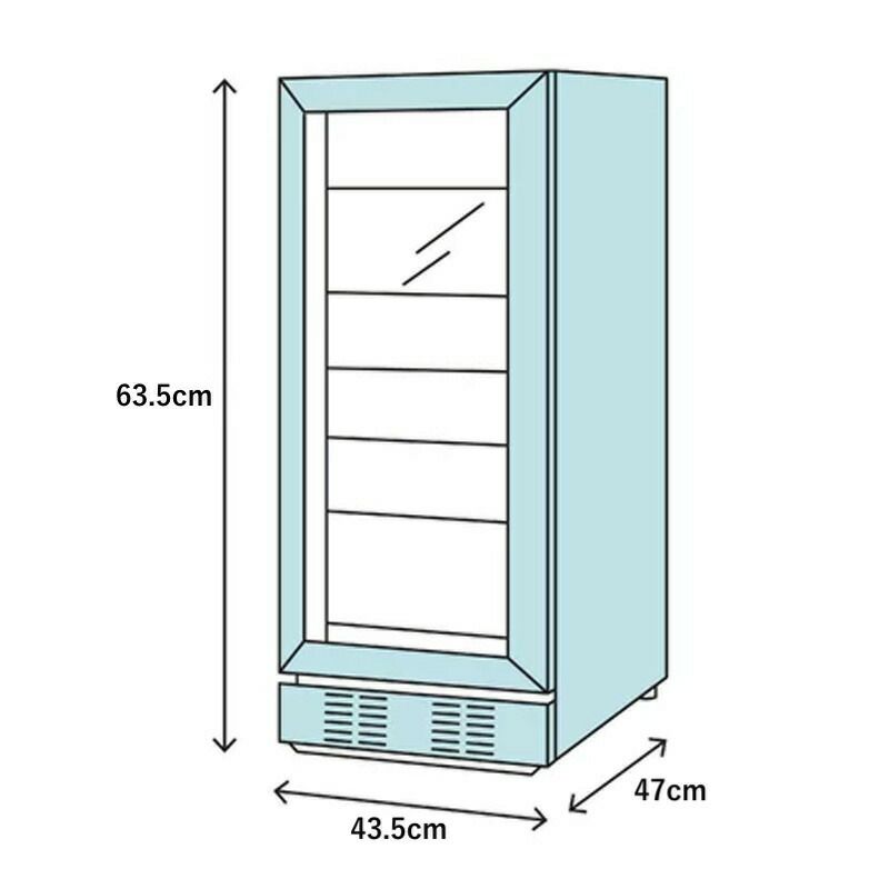 冷蔵庫90缶ワイヤーラック3段ステンレス鍵付きホワイトWhynterBR-091WS,90CanCapacityStainlessSteelBeverageRefrigeratorwithLock,White家電