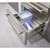 冷蔵庫自動製氷機ビルトイン640Lステンレス36InchBuilt-InBottomFreezerRefrigeratorwithAirPurificationSystem,WaterFilter,AutomaticIceMakerPRO3650LH家電