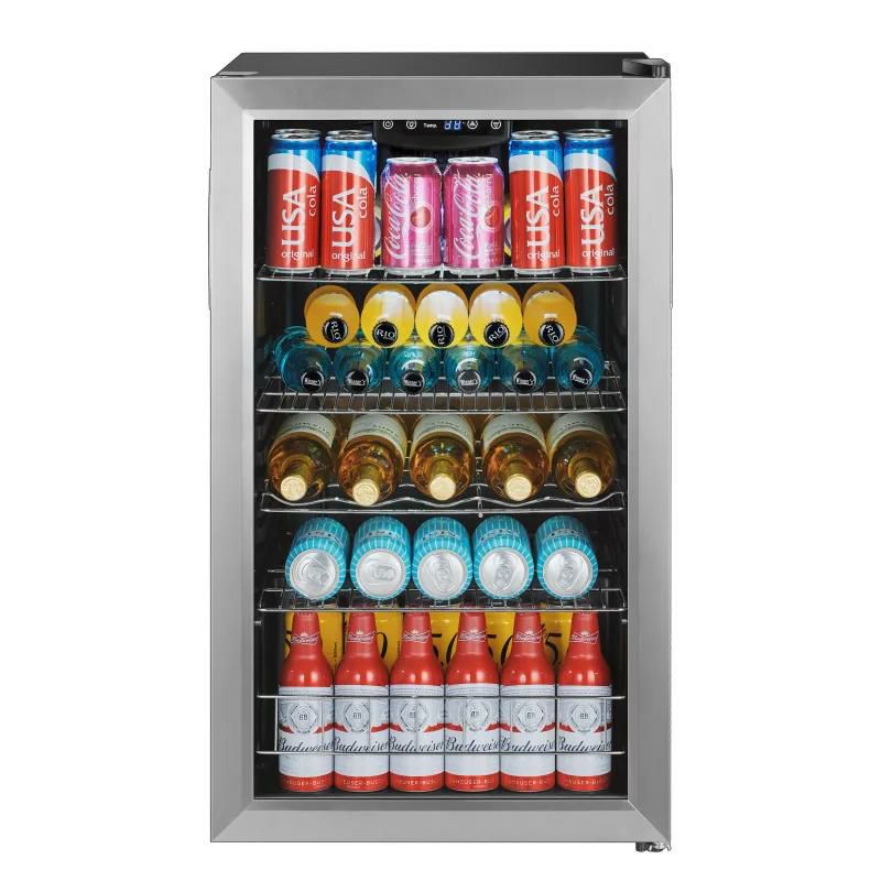 冷蔵庫最大62缶ステンレスEdgeStarBWC70SS62-CanBeverageCooler-StainlessSteel