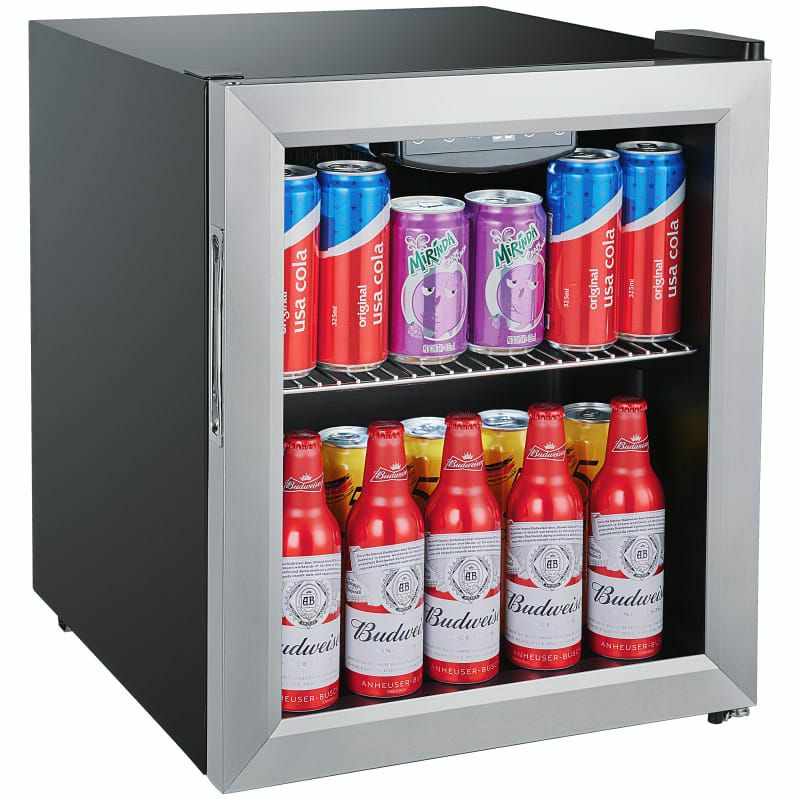 冷蔵庫最大62缶ステンレスEdgeStarBWC70SS62-CanBeverageCooler-StainlessSteel