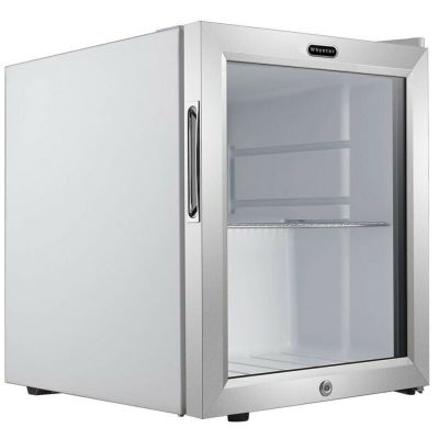 冷蔵庫 最大62缶 鍵付き ガラスドア リバーシブルドア ステンレス Whynter BR-062WS, 62 Can Capacity Stainless Steel Beverage Refrigerator with Lock, White 家電
