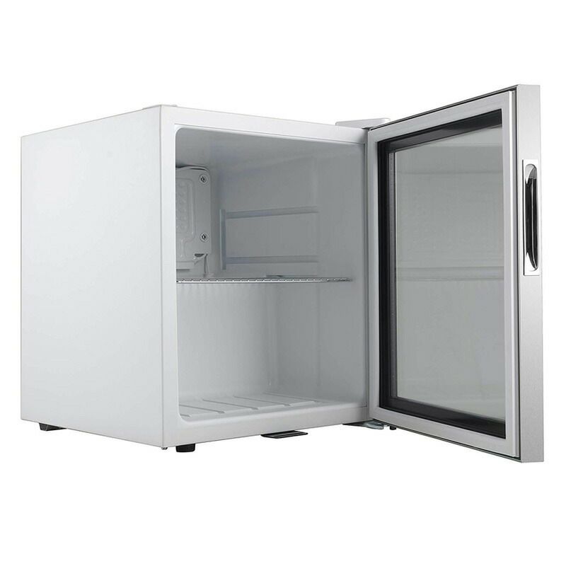 冷蔵庫最大62缶鍵付きガラスドアステンレスWhynterBR-062WS,62CanCapacityStainlessSteelBeverageRefrigeratorwithLock,White家電