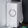 冷蔵庫最大62缶鍵付きガラスドアステンレスWhynterBR-062WS,62CanCapacityStainlessSteelBeverageRefrigeratorwithLock,White家電