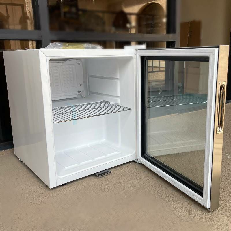 冷蔵庫最大62缶鍵付きガラスドアリバーシブルドアステンレスWhynterBR-062WS,62CanCapacityStainlessSteelBeverageRefrigeratorwithLock,White家電