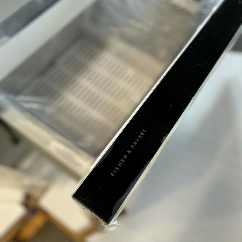 冷蔵庫ビルトインアンダーカウンター88Lステンレス幅85cm引き出し式機能切替可能冷凍庫パントリーワインFisher&PaykelActiveSmartRB36S25MKIWN1家電