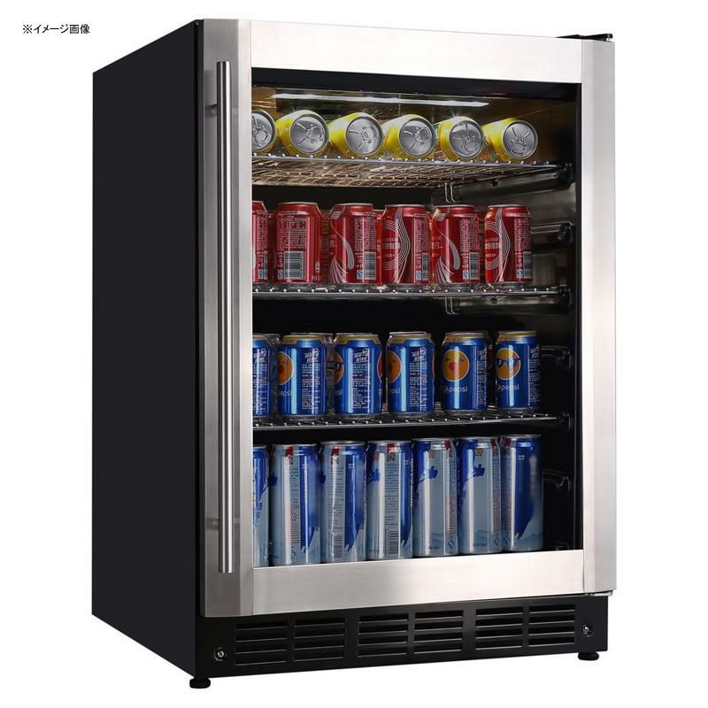 冷蔵庫144Lガラスドアステンレス最大154缶MagicChefBeverage23.4in.154(12oz.)CanBeverageCooler,StainlessSteelHMBC58ST家電