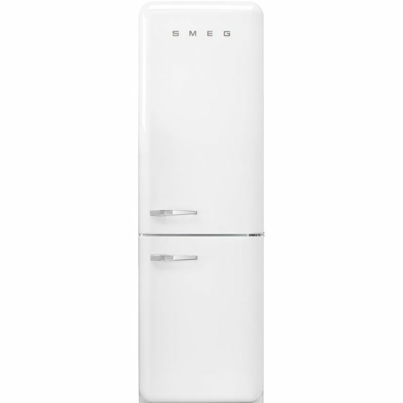 SMEG（スメッグ）社製冷凍冷蔵庫 クリーム 100V FAB50P 近い 右開き