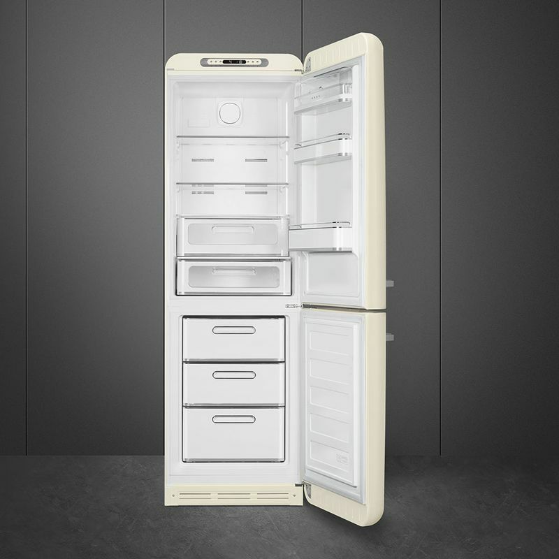 冷蔵庫冷凍庫2ドアスメッグレトロアンティークビンテージSmeg50'sRetroDesignFAB32U家電